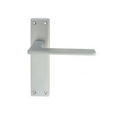 SZM035SC - Carlisle Brass Serozzetta 'Zone' Lever Latch Furniture Satin Chrome