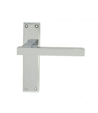 Click Here To Enlarge This Photo Of SZM242CP - Carlisle Brass Serozzetta 'Stratus' Lever Latch Furniture Polished Chrome