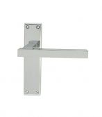 SZM242CP - Carlisle Brass Serozzetta 'Stratus' Lever Latch Furniture Polished Chrome