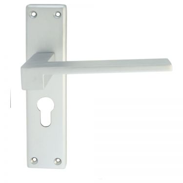 Click Here To Enlarge This Photo Of SZM371YSC - Carlisle Brass Serozzetta 'Equi' Euro Profile Lock Furniture (47.5mm c/c) Satin Chrome