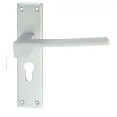 SZM371YSC - Carlisle Brass Serozzetta 'Equi' Euro Profile Lock Furniture (47.5mm c/c) Satin Chrome