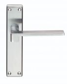 SZM372SC - Carlisle Brass Serozzetta 'Equi' Lever Latch Furniture Satin Chrome