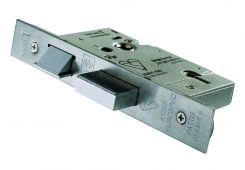 LSB5525SSS - Carlisle Brass Eurospec Easi-T British Standard 5 Lever Sashlock 64mm Satin Stainless Steel