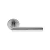SWL1192SSS - Carlisle Brass Eurospec 'Treviri' Designer Lever on Round Rose (G304) Satin Stainless Steel