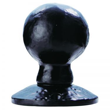 Click Here To Enlarge This Photo Of LF5594 - Carlisle Brass Ludlow Foundries Ball Mortice Knob Furniture Black Antique