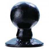 LF5594 - Carlisle Brass Ludlow Foundries Ball Mortice Knob Furniture Black Antique