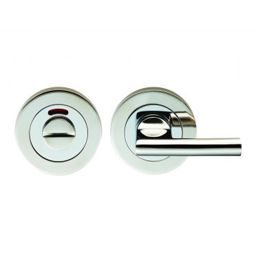 Click Here To Enlarge This Photo Of SWT1025-IBSS - Carlisle Brass Eurospec Large Disabled Turn & Indicator Coin Release Polished Stainless Steel