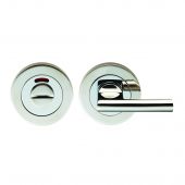 SWT1025-IBSS - Carlisle Brass Eurospec Large Disabled Turn & Indicator Coin Release Polished Stainless Steel