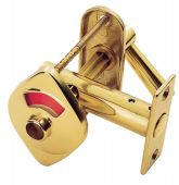 AA35 - Carlisle Brass Indicator Bolt with Emergency Release Polished Brass