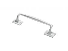 AA92SC - Carlisle Brass Pull Handle (Pub Style) 250mm Satin Chrome
