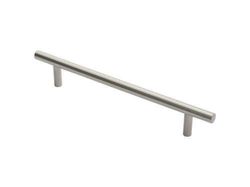 Click Here To Enlarge This Photo Of PAT1300SSS - Carlisle Brass Eurospec 400mm (o/a) x 300mm (c/c) x 19mm (dia) Straight Pull Handle (G316) Satin Stainless Steel