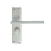 SZM036SC - Carlisle Brass Serozzetta 'Zone' Bathroom Lever Furniture Satin Chrome