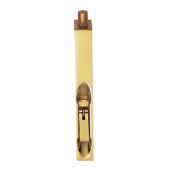 AA818 - Carlisle Brass Flush Bolt (Lever Action) 450mm Polished Brass