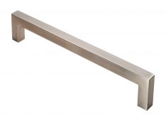 SSM1460SSS - Carlisle Brass Eurospec 600mm x 19mm Square Mitred Pull Handle (G304) Satin Stainless Steel