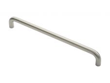 CFD1450SSS - Carlisle Brass Eurospec 450mm x 22mm 'D' Pull Handle (G304) Satin Stainless Steel