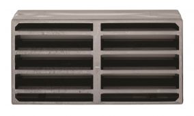 ES403 - Carlisle Brass Eurospec Intumescent Air Transfer Grille 112mm x 225mm