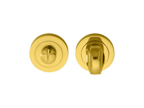 Click Here To Enlarge This Photo Of AQ12 - Carlisle Brass Manital Turn & Release (Concealed Fix) Polished Brass