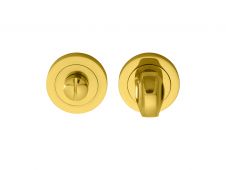 AQ12 - Carlisle Brass Manital Turn & Release (Concealed Fix) Polished Brass
