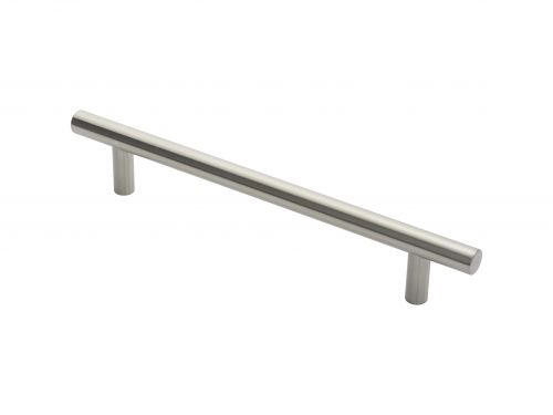 Click Here To Enlarge This Photo Of PFT1300SSS - Carlisle Brass Eurospec 400mm (o/a) x 300mm (c/c) x 22mm (dia) Straight Pull Handle (G316) Satin Stainless Steel