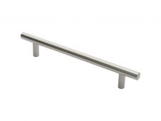 PFT1300SSS - Carlisle Brass Eurospec 400mm (o/a) x 300mm (c/c) x 22mm (dia) Straight Pull Handle (G316) Satin Stainless Steel