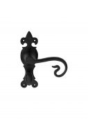 LF5118 - Carlisle Brass Ludlow Foundries Curly Tail Lever Bathroom Furniture Black Antique