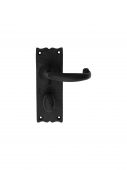 LF5503 - Carlisle Brass Ludlow Foundries Traditional Lever Bathroom Furniture Black Antique
