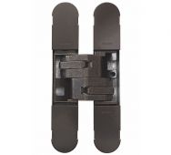 CI001129BRO00 - Carlisle Brass CEAM 1129 3D Concealed Hinge 100 x 22mm (Max 25kg per 2 hinges, 40 kg per 3 hinges) Matt Bronze
