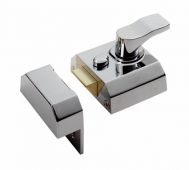 RCN8240PC - Carlisle Brass Eurospec Rim Cylinder Nightlatch 40mm c/w Cylinder Polished Chrome