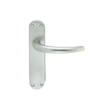 Click Here To Enlarge This Photo Of EL32SC - Carlisle Brass Manital 'Lilla' Latch Lever Handles Satin Chrome