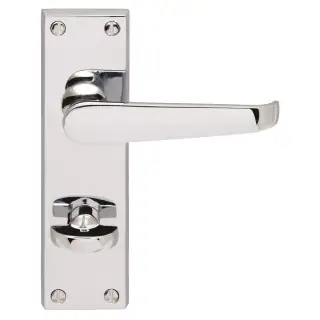 M30WCCP - Carlisle Brass Victorian Lever Bathroom Furniture Polished Chrome