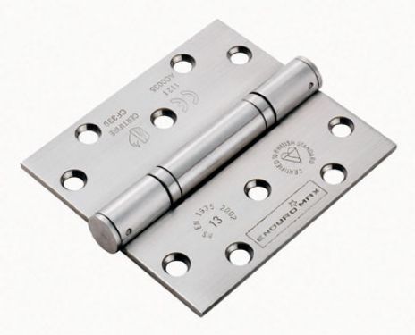 Click Here To Enlarge This Photo Of H2N1102/13SSS - Carlisle Brass Eurospec 100mm x 89mm x 3mm Grade 13 Thrust Bearing Hinges - Satin Stainless Steel