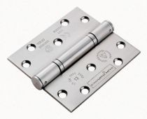 H2N1102/13SSS - Carlisle Brass Eurospec 100mm x 89mm x 3mm Grade 13 Thrust Bearing Hinges - Satin Stainless Steel