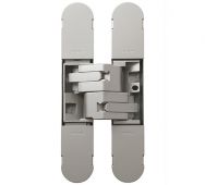 CI001130VCH00 - Carlisle Brass CEAM 1130 3D Concealed Hinge 134 x 24mm (Max 40kg per 2 hinges, 60kg per 3 hinges) Champagne Silver