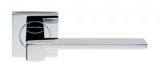 SZM370CP - Carlisle Brass Serozzetta 'Equi' Lever on Square Rose Polished Chrome