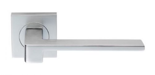 Click Here To Enlarge This Photo Of SZM370SC - Carlisle Brass Serozzetta 'Equi' Lever on Square Rose Satin Chrome