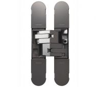 CI001130NNE00 - Carlisle Brass CEAM 1130 3D Concealed Hinge 134 x 24mm (Max 40kg per 2 hinges, 60kg per 3 hinges) Black Nickel