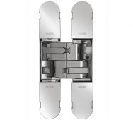 CI001230NIK00 - Carlisle Brass CEAM 1230 3D Concealed Hinge 130 x 30mm (Max 50kg per 2 hinges, 70kg per 3 hinges) Nickel Plated