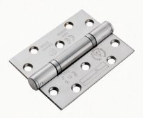 H2N1103/13SSS - Carlisle Brass Eurospec 100mm x 76mm x 3mm Grade 13 Thrust Bearing Hinges - Satin Stainless Steel