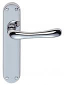 EL12CP - Carlisle Brass Manital 'Ibra' Latch Lever Handles Polished Chrome