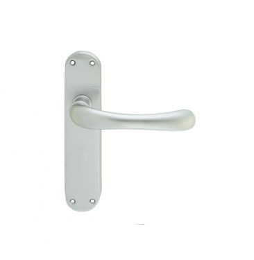 Click Here To Enlarge This Photo Of EL12SC - Carlisle Brass Manital 'Ibra' Latch Lever Handles Satin Chrome