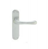 EL12SC - Carlisle Brass Manital 'Ibra' Latch Lever Handles Satin Chrome