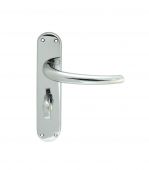 EL33CP - Carlisle Brass Manital 'Lilla' Bathroom Lever Handles Polished Chrome