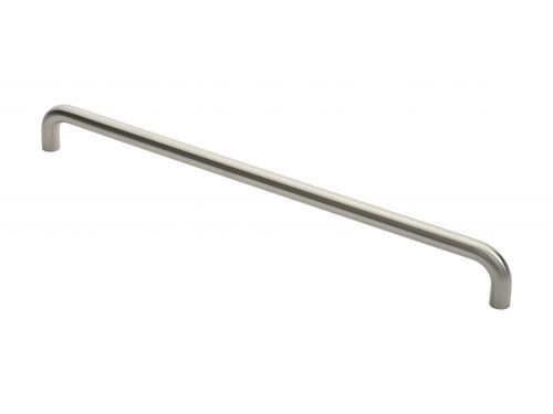 Click Here To Enlarge This Photo Of CFD1600SSS - Carlisle Brass Eurospec 600mm x 22mm 'D' Pull Handle (G304) Satin Stainless Steel