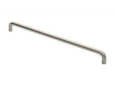 CFD1600SSS - Carlisle Brass Eurospec 600mm x 22mm 'D' Pull Handle (G304) Satin Stainless Steel