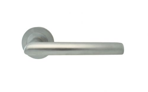 Click Here To Enlarge This Photo Of SZS060SC - Carlisle Brass Serozzetta Morado Lever on Round Rose Satin Chrome
