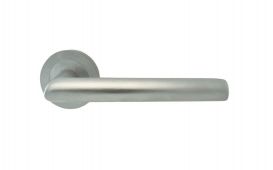 SZS060SC - Carlisle Brass Serozzetta Morado Lever on Round Rose Satin Chrome
