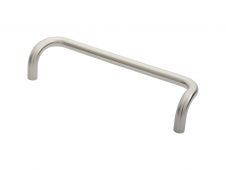 PAC1300SSS - Carlisle Brass Eurospec 300mm x 19mm Cranked Pull Handle (G316) Satin Stainless Steel