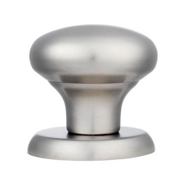 Click Here To Enlarge This Photo Of SWE1040SSS - Carlisle Brass Eurospec Centre Door Knob 70mm Satin Stainless Steel
