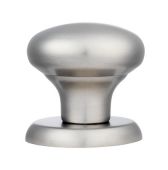 SWE1040SSS - Carlisle Brass Eurospec Centre Door Knob 70mm Satin Stainless Steel