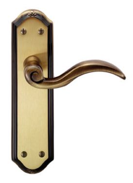 Click Here To Enlarge This Photo Of DL341FB - Carlisle Brass 'Wentworth' Lever Latch Furniture Florentine Bronze